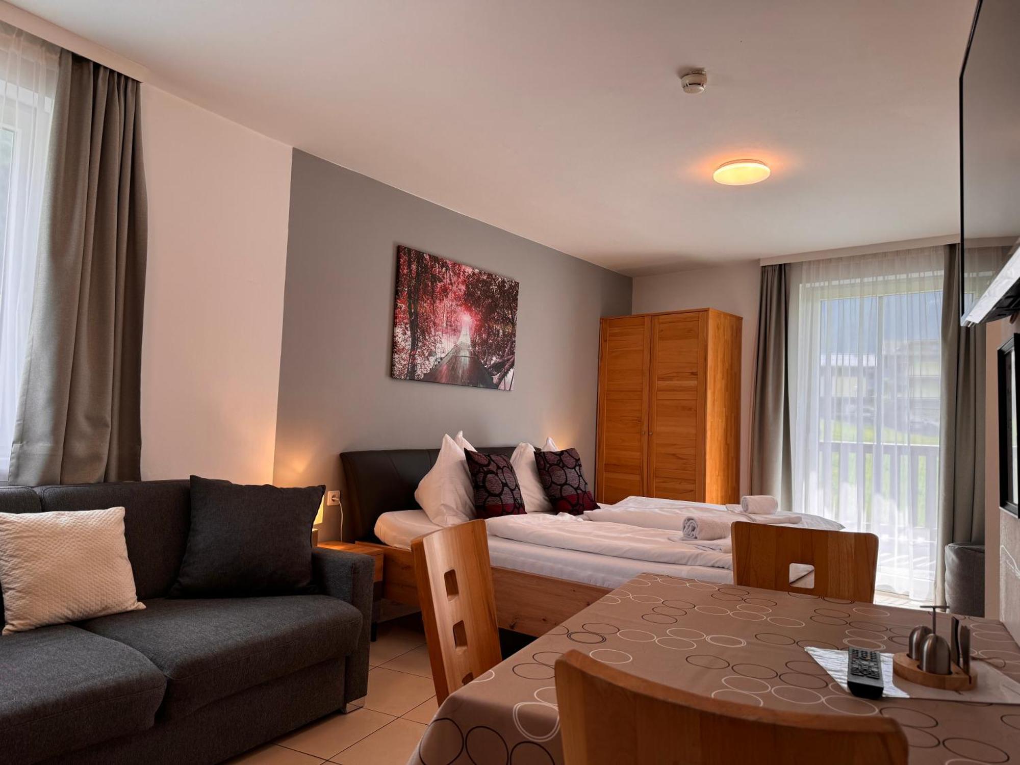 Apartment Studio & Family - Adler Resort Kaprun Eksteriør bilde
