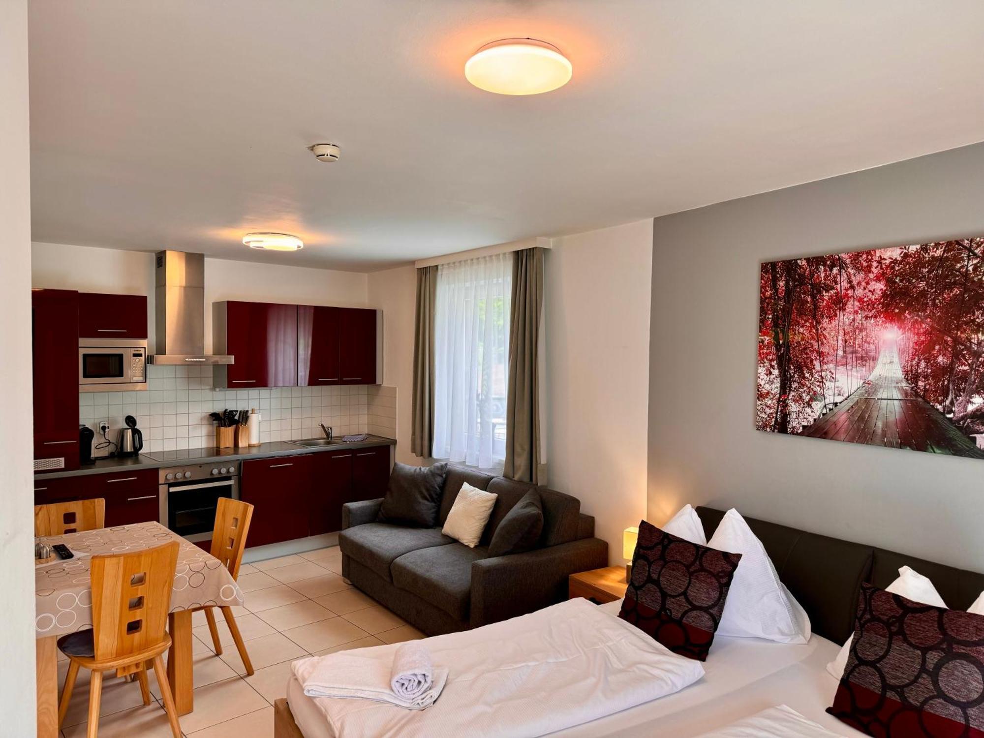Apartment Studio & Family - Adler Resort Kaprun Eksteriør bilde